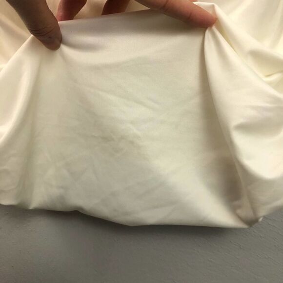 Material Girl Cloud Dancer White Bodycon Mini Dress - Picture 7 of 10